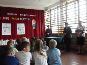 komisja konkursu- panie K. Piłat, J. Iracka, E. Tłuścik