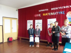 zwycięzcy konkursu - sp Chruślina